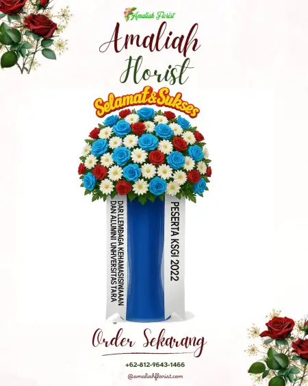 Standing Flowers Marga Punduh